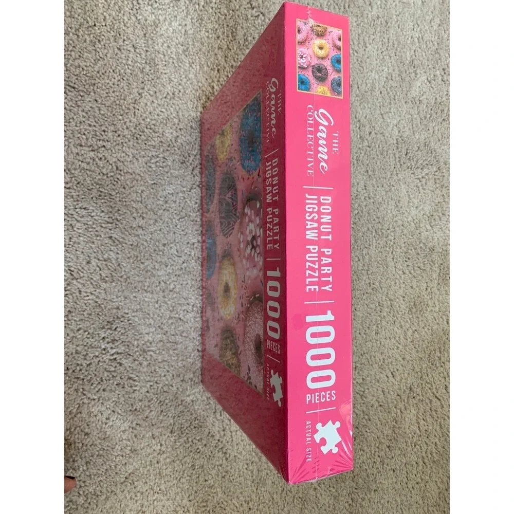 1000 Piece The‎ Game Collective Donut Party Jigsaw Puzzle 26